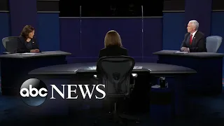 Vice presidential debate highlights l ABC News