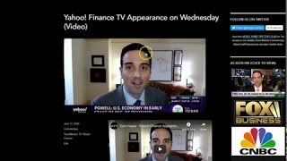 Hedge Fund Tips with Tom Hayes - VideoCast Episode 35 - June 19, 2020