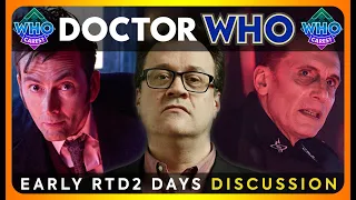 'Not A Comedy Skit': Unleashing Davros Discourse | Doctor Who Discussion Podcast