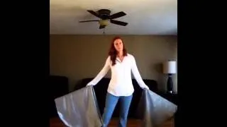 How to use angel wings in dance