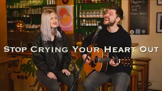 Stop Crying Your Heart Out - Oasis (Cover by Lorena Kirchhoffer and Luca Algaba)