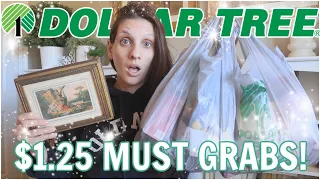 COZY DOLLAR TREE *NEW* HAUL | SHOP THESE $1.25 FINDS ASAP! + THRIFTED RARE FINDS