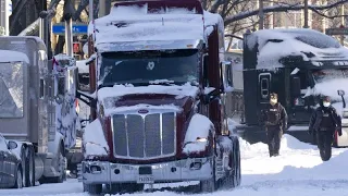 Ottawas Trucker lassen nicht locker