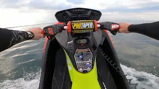 Seadoo Trip 15 May 2023 - seadoo spark trixx topspeed 82km/H, wheelie and more. brp speaker