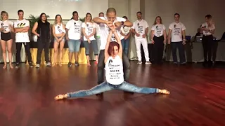 BRAZILIAN ZOUK DANCE - Improv dancers Kadu and Larissa (Zouk Dance, Amsterdam, 2018)