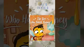 The bee who hated honey-Adisan books #day11book11 #onebookaday #readabook #challenge2024#kuttistory