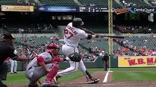 LAA@BAL: Vlad's final home run in the Major Leagues