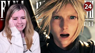 The Ugly Crying Begins - Final Fantasy 7 Rebirth Gameplay Part 24