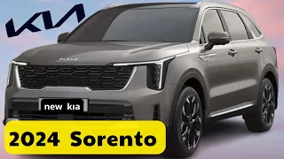 Kia Sorento 2024: Surprising Features of Next Generation SUV!