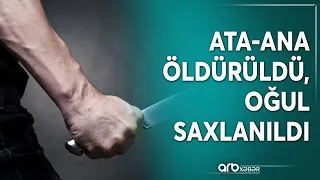 Sumqayıtda dəhşətli qətl hadisəsi baş verib: "Əvvəl dedi ki, mən anamı öldürməmişəm..."