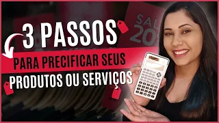 Como PRECIFICAR um produto ou serviço