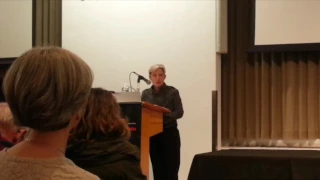 Borders and the Politics of Mourning - Keynote address by Judith Butler