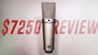 Is a $7,000 Mic Worth It? - Neumann U67 Reissue Review / Test (vs SM7B, TLM 103, U87 Ai, WA67)