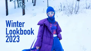 Winter Lookbook 2023 | Зимний лукбук 2023