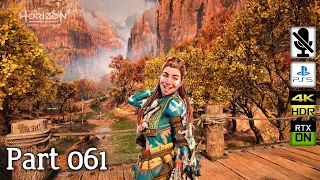 Horizon Forbidden West ★ Прохождение/Часть 61 ★ PS5/4K/60FPS/HDR/RTX ★ Без комментариев/На платину