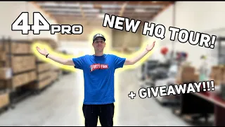 THE NEW 44 PRO HQ TOUR? + GIVEAWAY
