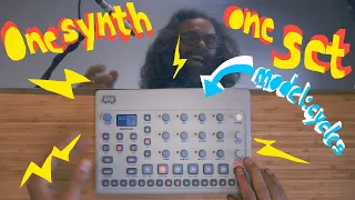 One synth One set - Elektron Model:Cycles - Full Set - Onetake - love it - pieopiewoowowow...