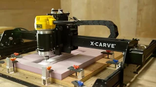 This is X-Carve | The World's Easiest CNC Machine