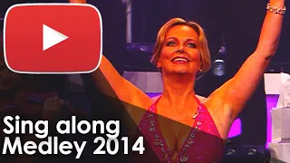 Sing along Medley 2014 - The Maestro & The European Pop Orchestra ft. Wendy Kokkelkoren Live Video