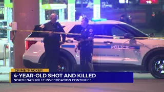 4-year-old shot and killed in North Nashville