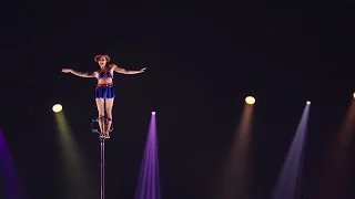 Duo Cardio, Perch Balancing, 37 Festival Mondial du Cirque de Demain