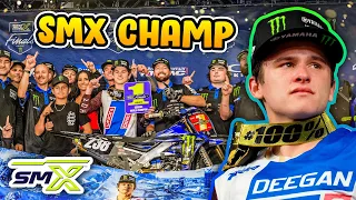 Haiden Deegan Wins The Worlds First SuperMotocross Championship!! $500K Prize! LA Coliseum 23