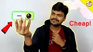 Pocket Size LED Projector for Home at Rs.2500 | Tamil Tech