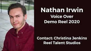 Nathan Irwin – Voice Over Demo Reel 2020