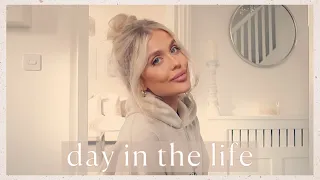 DAY IN THE LIFE | a huge wardrobe clear out, organising, a cosy haul & healthy meals ✨