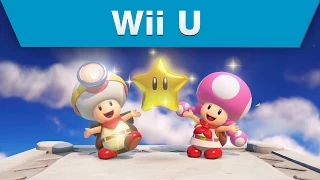 Wii U - Captain Toad: Treasure Tracker Trailer