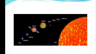 Characteristics of our Solar System