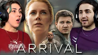 Watching *ARRIVAL* for the first time !!