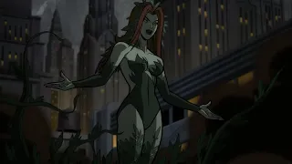 Poison Ivy Powers Scenes (Batman: The Long Halloween)