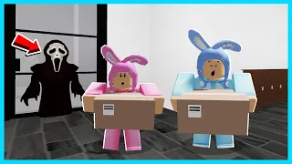 MIPAN & ZUZUZU Melihat Penampakan Hantu Mengerikan Di Rumah Baru! SEREM BANGET - Roblox Roleplay