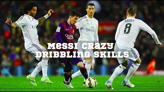 Lionel Messi 1 in a Billion Dribbles | Lionel Messi - The King of Dribbling