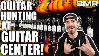 GUITAR HUNTING AT GUITAR CENTER!