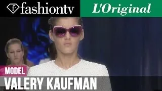 Valery Kaufman: Top Model Spring/Summer 2014 Fashion Week | Alphawezen ''Freeze'''  | FashionTV