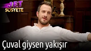 Jet Sosyete 3. Sezon 3. Bölüm - Çuval Giysen Yakışır