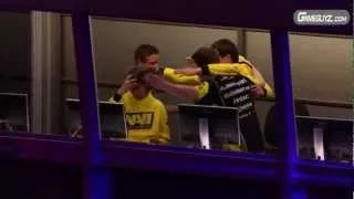 Dota2 The International--Dendi Dances after Na'Vi Defeats iG