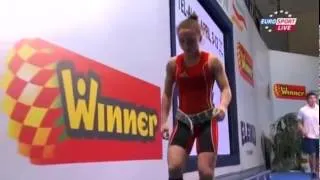 Women's 48 kg European Weightlifting Championships 2014  Tel Aviv , Israel
