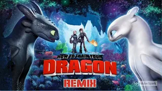 How To Train Your Dragon- Remix