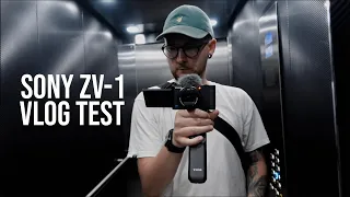 Sony ZV-1 VLOG TEST - Zacząłem współpracę z Sony Polska!