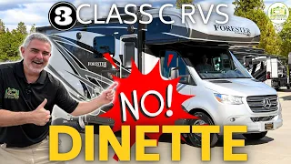 3 Compact Class C RVs: No Dinette & Under 26 Feet - 2024 Models