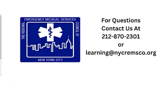 NYC REMAC CME Based Re-Credentialing Tutorial