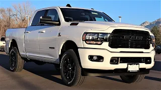 2021 Ram 2500 Big Horn Night Edition: Is This Ram A Great Value???