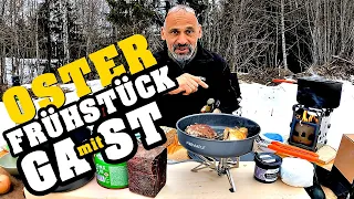 Frühstück mit Gast !!! - DAUERWERBUNG -