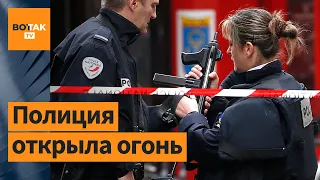 ❗ Женщина в с криками "Аллах акбар" угрожала взорвать себя в метро Парижа