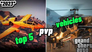 Top 5 Best PVP In GTA Online *2023*