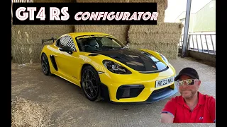 Porsche Cayman GT4 RS - How I Would Create My Own #porsche #cayman #gt4rs #car