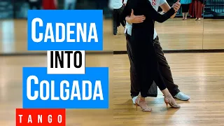 Tango: Cadena with Colgada (4-17-2024)